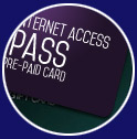 Econnective Internet Cafe London Prepaid internet access pass